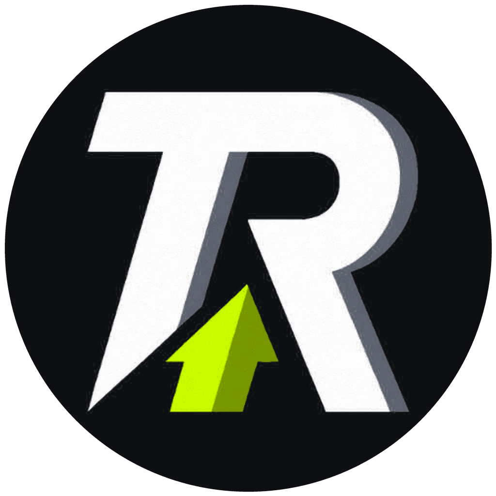 Rank1Up Logo Crest